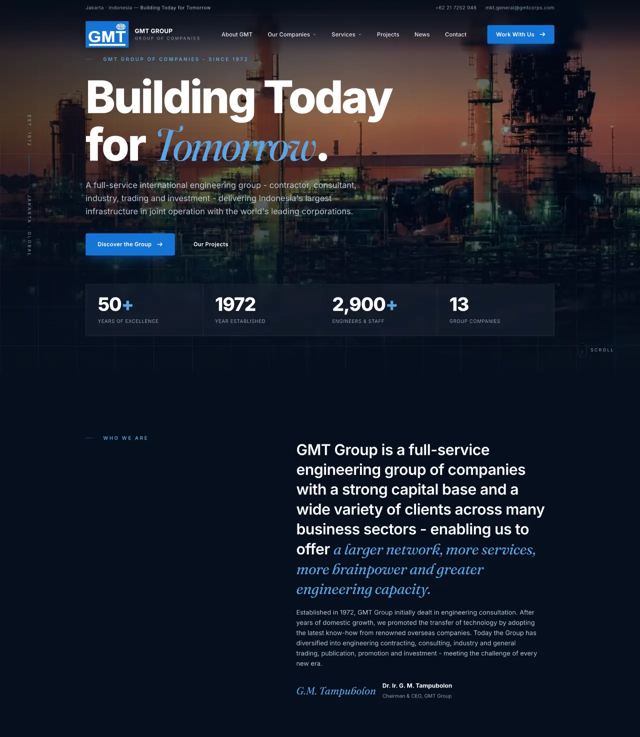 GMT Global