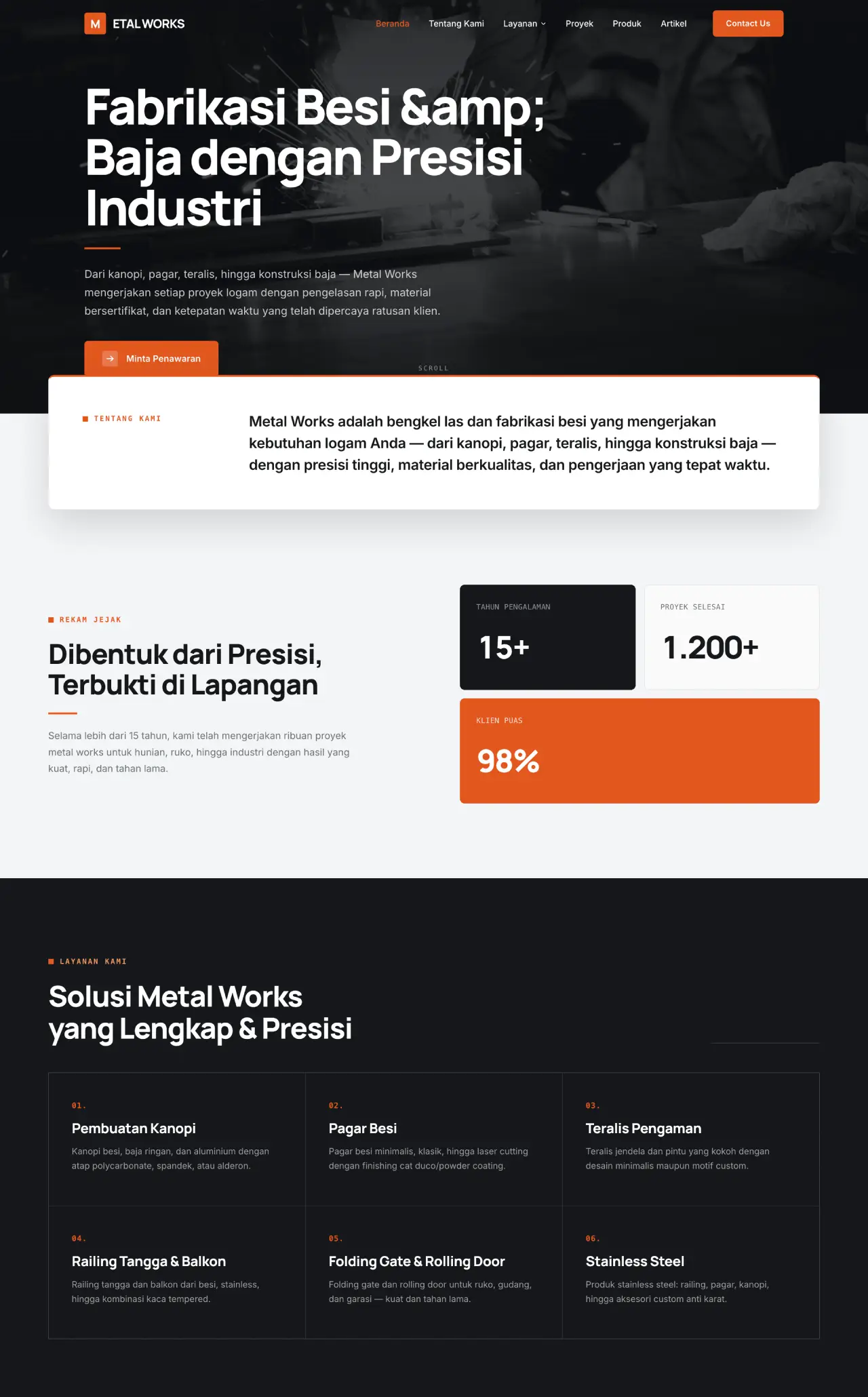 Desain Metal