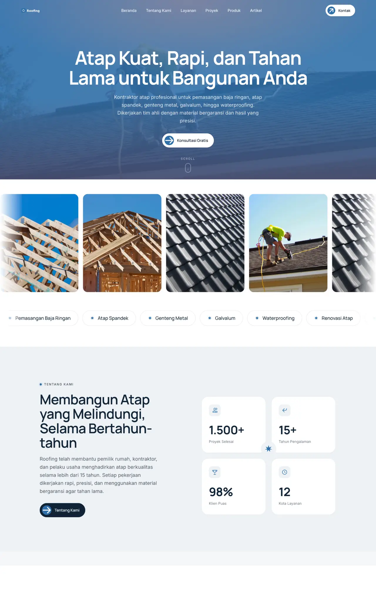 Desain Roofing