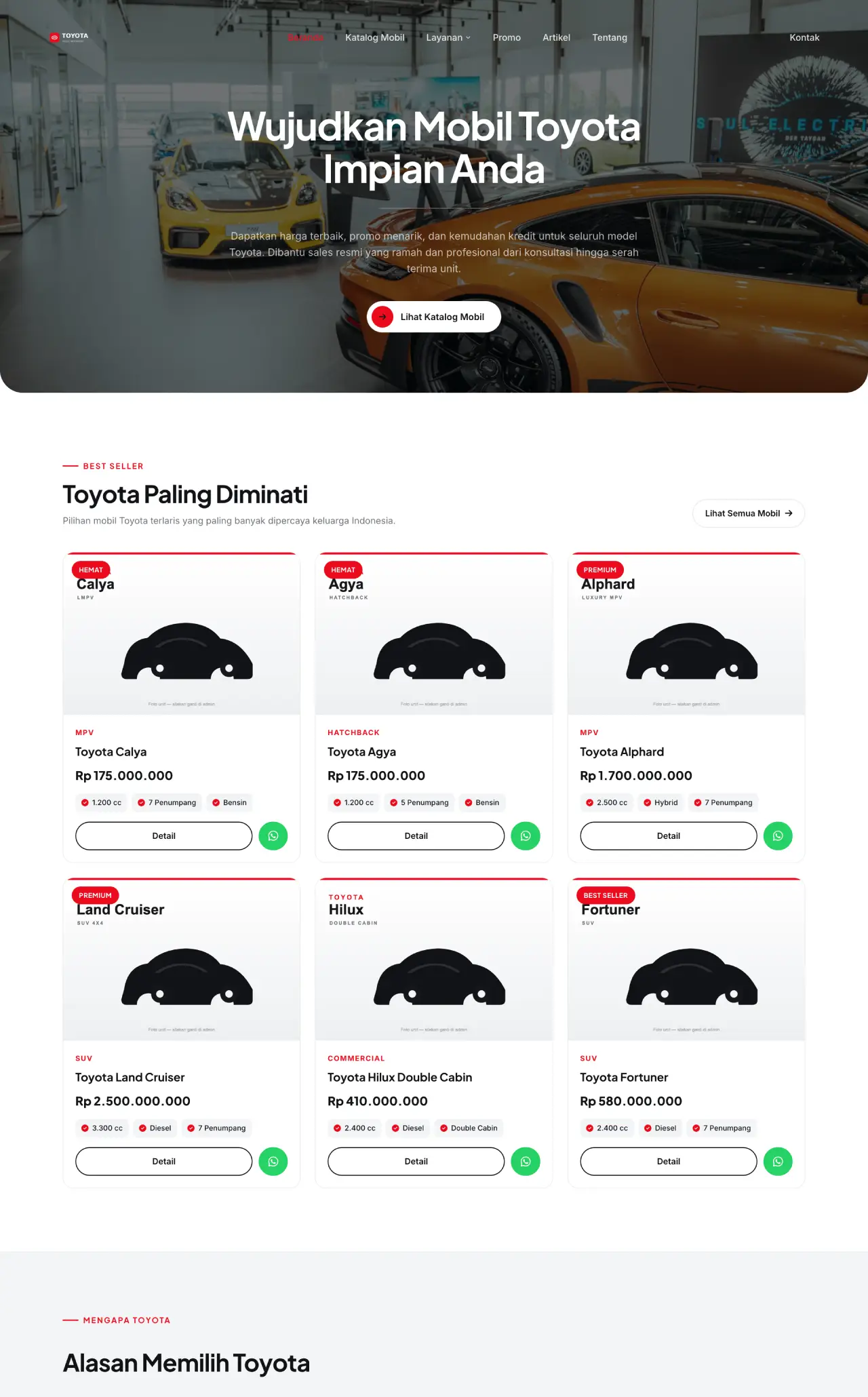 Desain Toyota