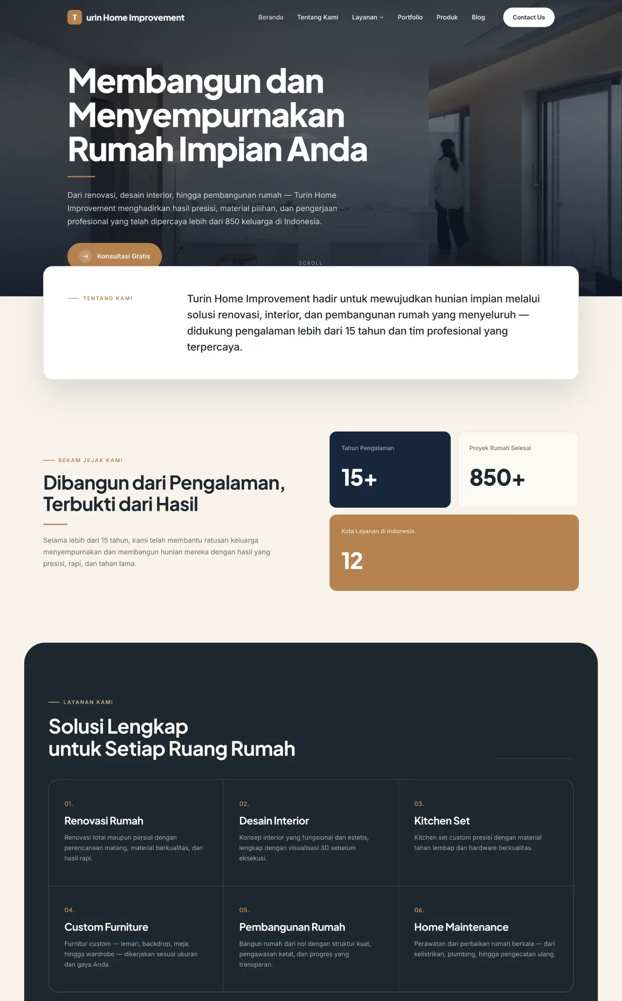 Desain Turin
