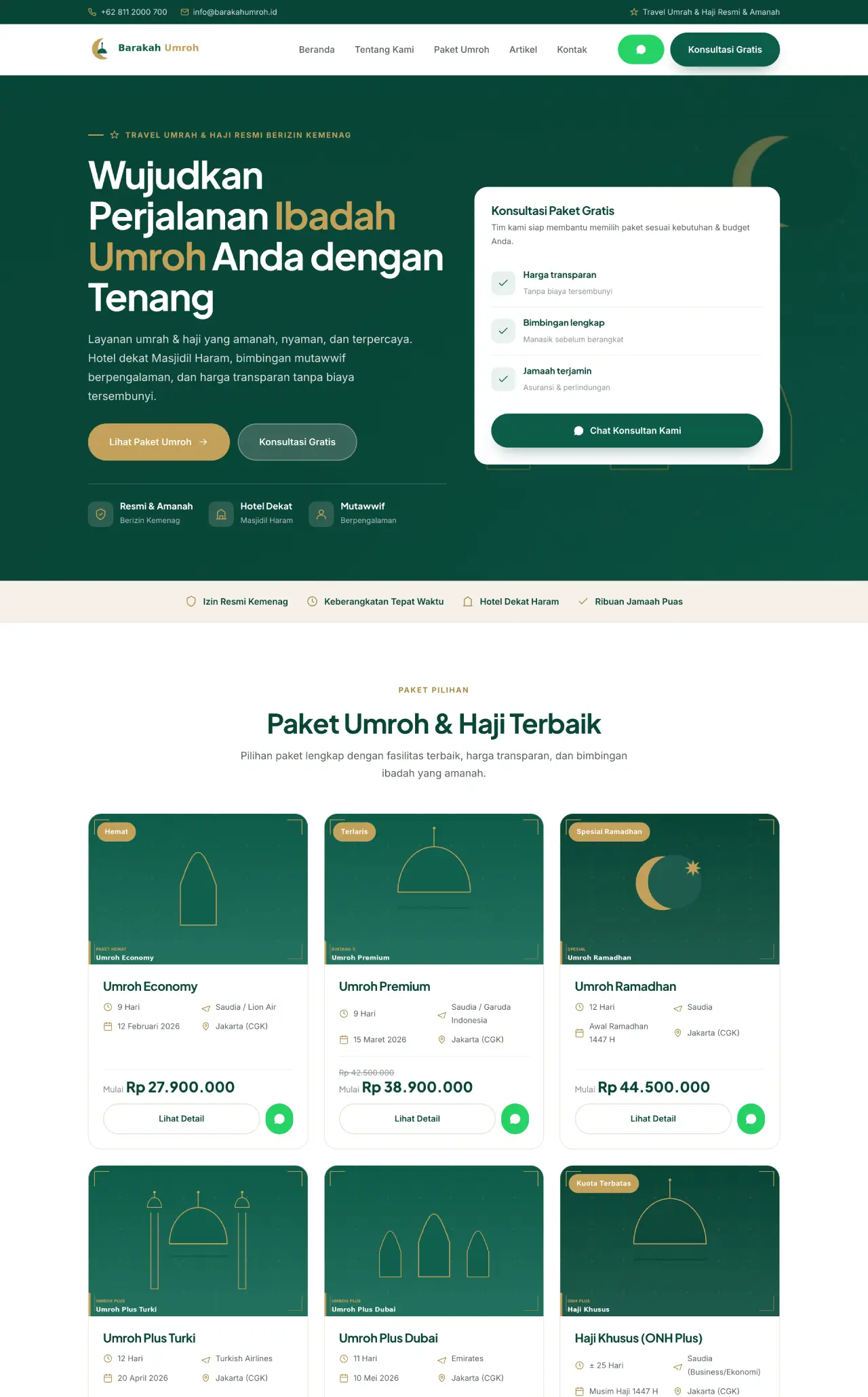 Desain Umroh
